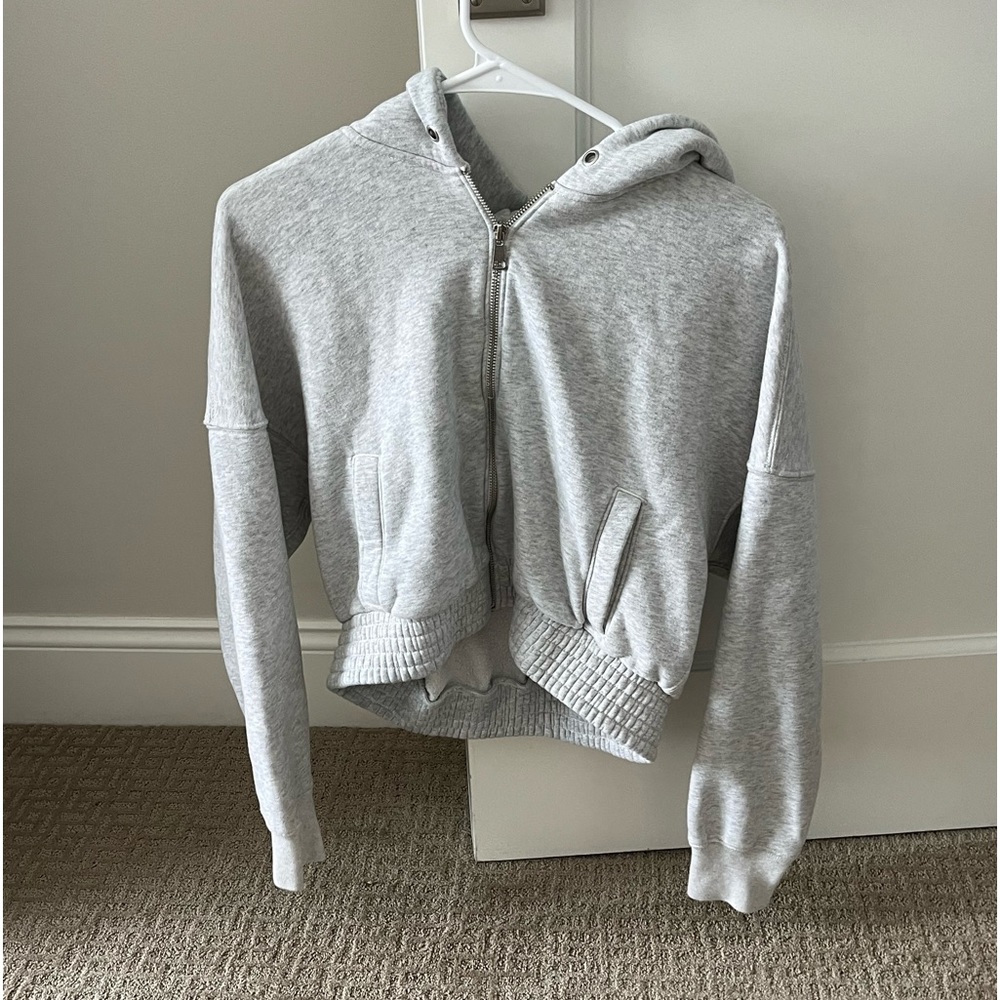 Womens Abercrombie and Fitch hoodie zip up!